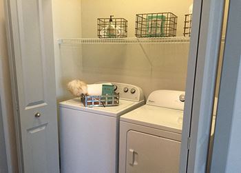 Washer & dryer in every apartment